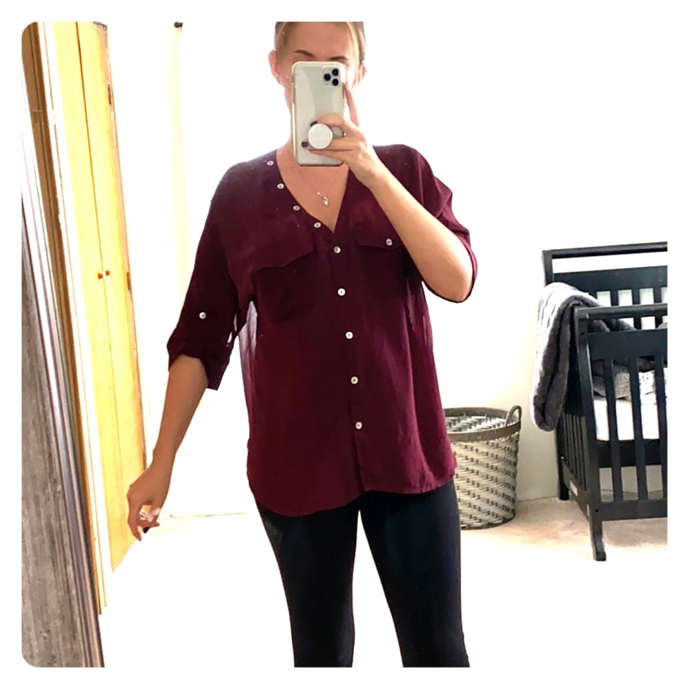 Button down